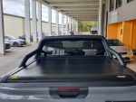 E-ROLLA BLACK MANUAL RETRACTABLE ROLLER COVER FOR NEXT GEN FORD RANGER & RAPTOR