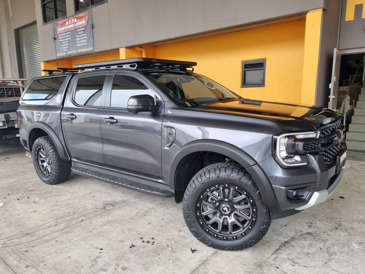 Venture 2 tone & single colour Canopy For Next-Gen Ford Ranger & Raptor ...