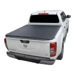 NISSAN NAVARA D23 NO DRILL  CLIP ON SOFT TONNEAU COVER NO SPORTS BAR