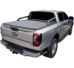 NEXT GEN TOUGH NO DRILL CLIP ON SOFT TONNEAU COVER FOR SPORTS BAR