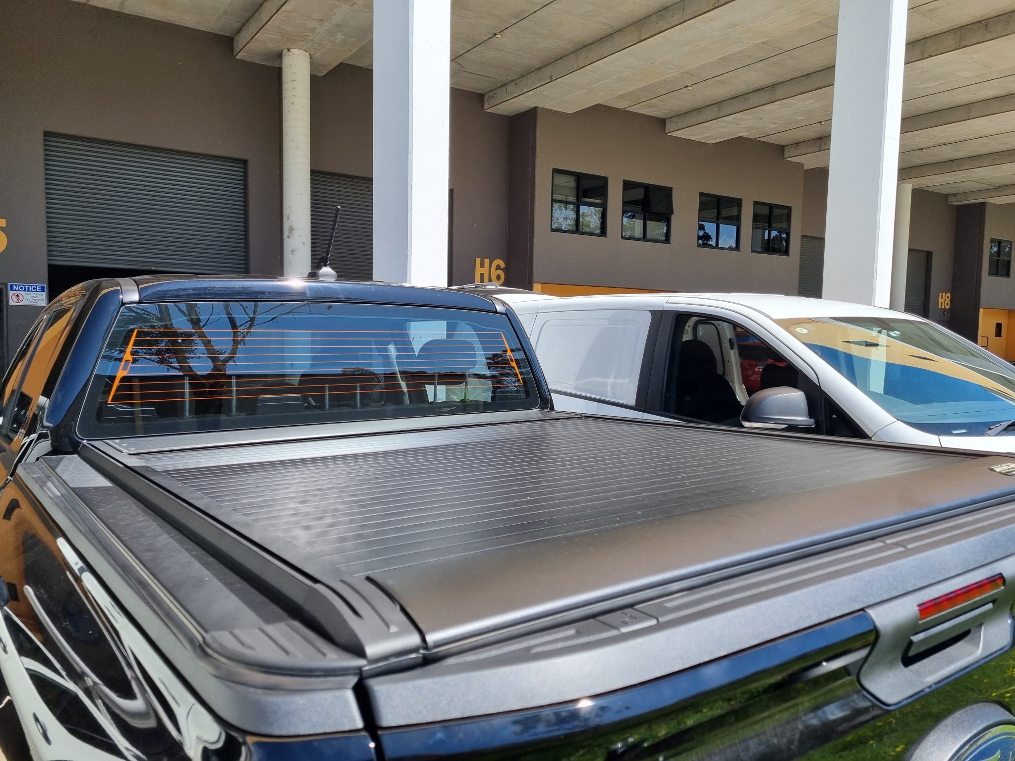 Venture 2 tone & single colour Canopy For Next-Gen Ford Ranger & Raptor ...