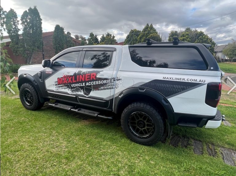 Venture 2 tone & single colour Canopy For Next-Gen Ford Ranger & Raptor ...