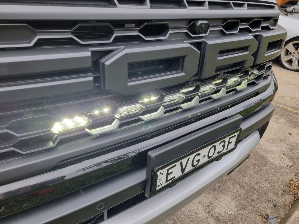 Next Gen Raptor Behind Grille Light Bar Erolla 9821