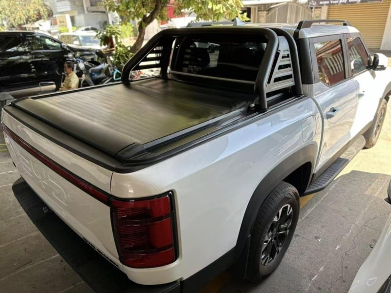 BYD SHARK 6 LOCKABLE METAL TRIFOLD COVER - Image 5