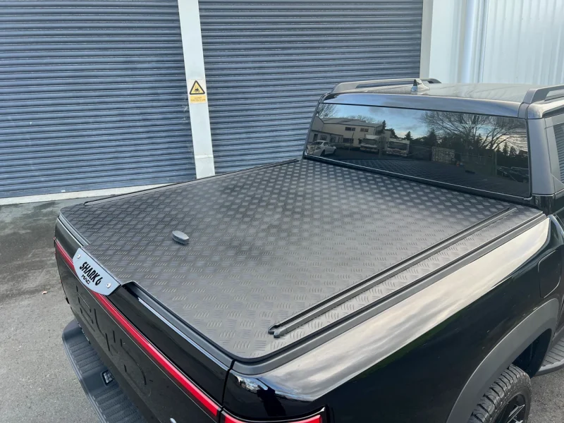 MAC UTE CHEQUER PLATE HARD COVER 300KG (BS24) - Image 2