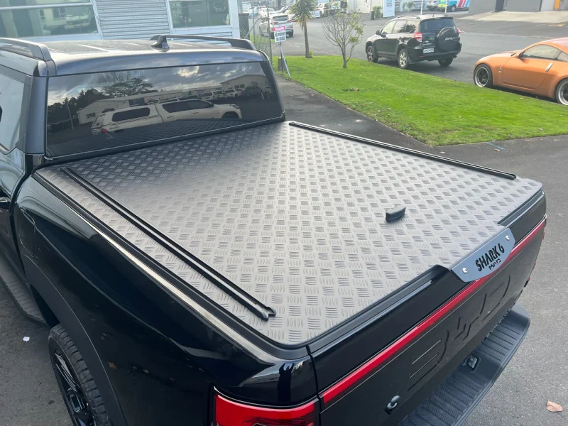 MAC UTE CHEQUER PLATE HARD COVER 300KG (BS24)