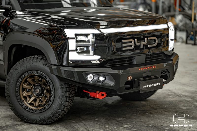 BYD SHARK 6 HAMER BULL BAR - Image 5