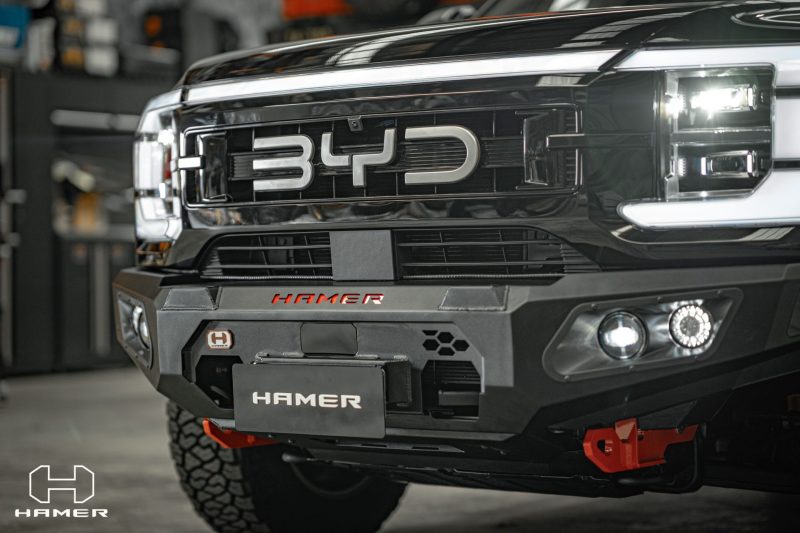 BYD SHARK 6 HAMER BULL BAR